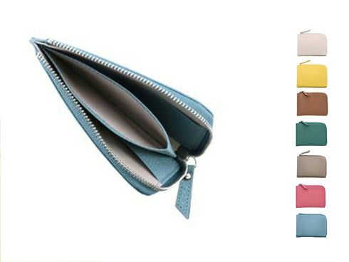 【豊岡財布 アトリエヌウ NU64102 ピンク】lim(リム)ミニウォレット